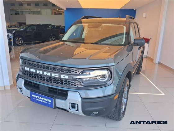 FORD BRONCO SPORT 2.0 ECOBOOST GASOLINA BADLANDS 4X4 SELECTSHIFT